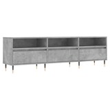 thumbnail of Helloshop26 - Meuble TV multimédia étagère télévision buffet téléviseur salle à manger salon chambre 150 x 30 x 44,5 cm bois 02_0025974