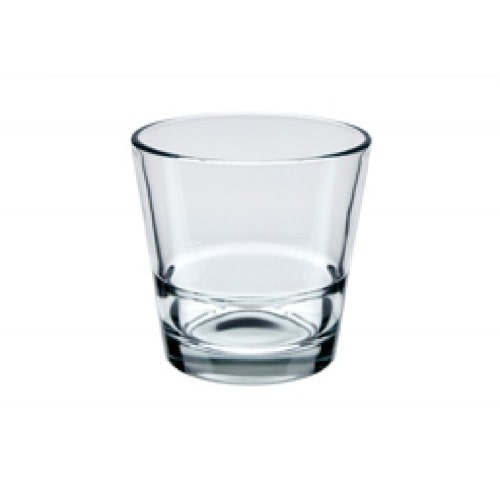 24x Arcoroc Wasserglas STACK UP, Inhalt: 0,21 Liter, Höhe: 80 mm, Durchmesser: 83 mm