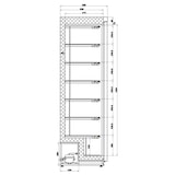 thumbnail of Lagertiefkühlschrank - 400 Liter -  mit 1 Tür