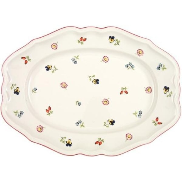 Villeroy & Boch Petite Fleur Platte oval klein 37x27cm