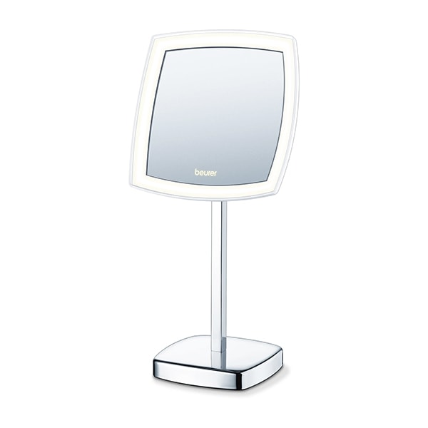 espejo cosmetico pie luz beurer bs-99