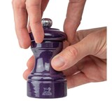 thumbnail of PEUGEOT Salzmühle BISTRO 10cm Aubergine Buchenholz Lackiert Stahlmahlwerk