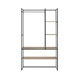 thumbnail of Portant vêtement industriel L120 x H200 cm ASHTON