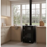 thumbnail of PRENSA STOVE - Estufa de Leña con Horno Modelo ETNA 13 kW