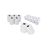 thumbnail of Thermorollen 50 Stück - 57 mm x 30 m | Ø 12 mm | BPA-freies Thermopapier | Bonrollen für EC-Geräte, Kassen, Bondrucker | Hochweiß & langlebig