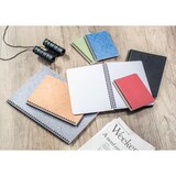 thumbnail of Clairefontaine 5x Spiralbuch Age Bag 9,5x14cm kariert 50 Blatt - Schwarz 785921C