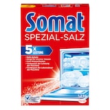 thumbnail of Somat Spezial-Salz Spülmaschinensalz Spülmachine Geschirrspülleistung 8 x1,2kg