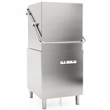 thumbnail of WALO Doorschuifvaatwasser | EASY | Mand 500x500 | Afvoerpomp | Zeeppomp | Naglanspomp | 400V | 660x760x1516/1946(h)mm