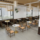 thumbnail of Couchtisch Rund Gold+Weiß 72x70x70 cm Kunstmarmor Tisch mit hoher Basis, minimalistisches Mid Century Design, vielseitig als Sofa und Beistelltisch