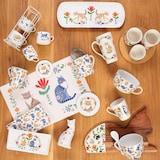 thumbnail of Coffret bol à soupe loris -  Blanc Rond Porcelaine Amadeus 16.00x13.00 cm