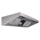 thumbnail of Campana extractora industrial Pared 1m Motor 9/9 - 1/2CV Fondo 75cm