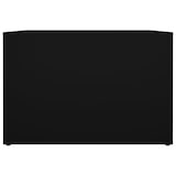 thumbnail of vidaXL Nachttisch Schwarz 57x55x36 cm Holzwerkstoff