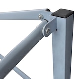 thumbnail of vidaXL Vouwtent met 4 zijwanden 3x3 m crème