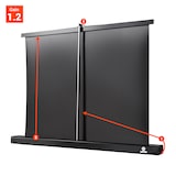 thumbnail of celexon Tischleinwand Professional Mini Screen 61 x 46cm