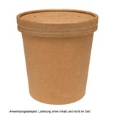 thumbnail of 500x Deckel, Karton, rund, 90mm (für SOUP8-12)