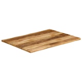 thumbnail of vidaXL Tafelblad met natuurlijke rand 110x80x2,5 cm massief mangohout