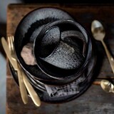 thumbnail of Leonardo Keramikteller MATERA 6er-Set 22,5 cm anthrazit