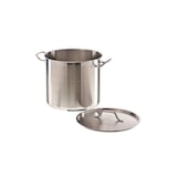 thumbnail of COMBISTEEL - Kochtopf mit Deckel 16 Liter - Durchm. 32