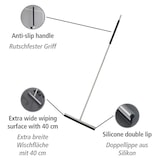 thumbnail of WENKO Edelstahl Boden-und Fensterwischer Rosole