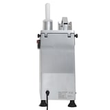 thumbnail of GastroHero Gemüseschneider I Elektrischer Gemüseschneider I 300 kg/h Leistung I 5 Scheiben Ø 2-7 mm I Aluminium I Gemüse-Cutter für Gastronomie