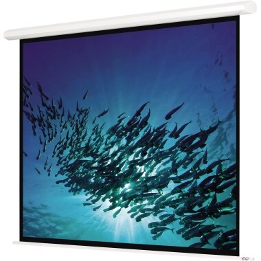 magnetoplan Projektionsleinwand Cineflex 6343916 200x200cm weiß