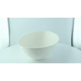 thumbnail of ECOLOMIQUE - 100 Pcs - Bol ovale blanc "BioNchic" - 1500 ml, 27 x 16,5 cm, Hauteur: 7,7 cm - ECO210BCHIC1500