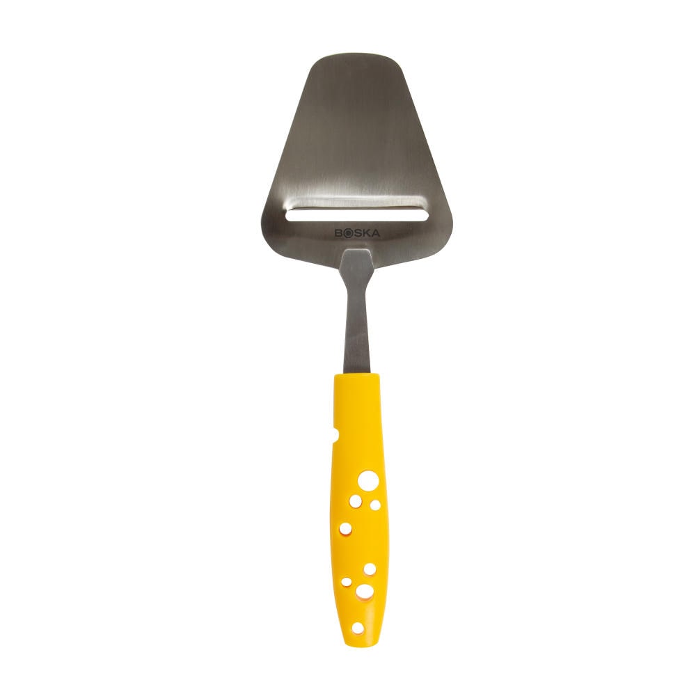 Boska Käsehobel Cheesy, Käseschneider, Käsereibe, Edelstahl, Kunststoff, Gelb, 22.5 cm, 357690