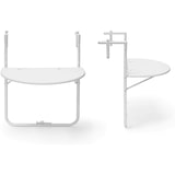 thumbnail of Helloshop26 - Mesa de varanda dobrável dobrável 3 níveis ajustável branco 13_0002691_3/2