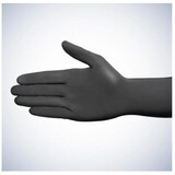 thumbnail of Nitril-Handschuhe, schwarz, Größe XL, puderfrei und lebensmittelecht (10x100) 1.000 Stück