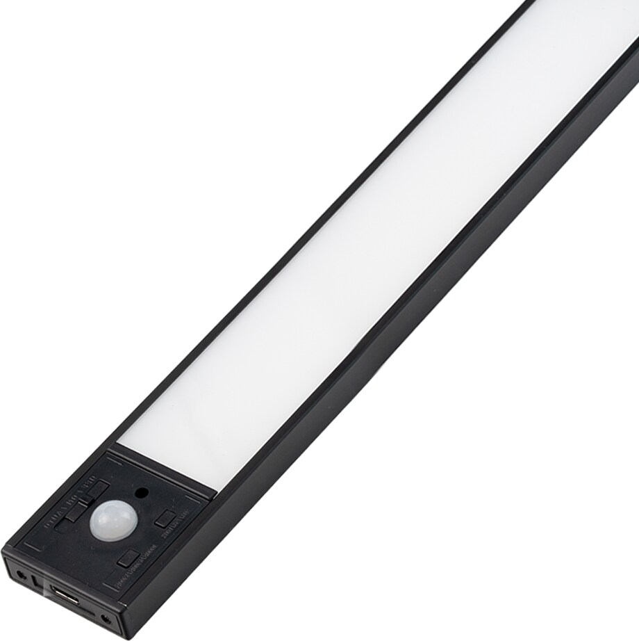 LUXULA LED Unterbauleuchte LX300316 3 W 3000 K, 4500 K, 6000 K einstellbar in warm-, neutral- und kaltweiß (CCT)