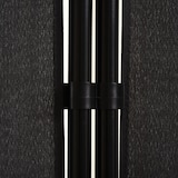 thumbnail of HOMCOM biombo de 3 paneles, biombo separador de ambientes plegable con 6 pies de metal, divisor de habitaciones, salón, dormitorio, 253x182 cm, negro