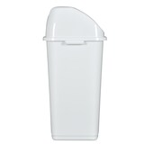 thumbnail of ROSSIGNOL Poubelle 50L à couvercle basculant CLAP blanc
