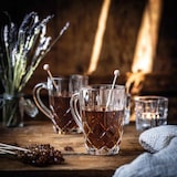 thumbnail of Nachtmann Teebecher mit Henkel NOBLESSE 2er-Set, Kirstallglas, 34.7 cl