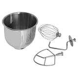thumbnail of GastroHero Planetenrührwerk ECO 7 Liter – stufenlos regelbar bis 302 U/min, robustes Edelstahlgehäuse
