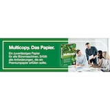 thumbnail of Multicopy Paper – hochwertiges weißes Büropapier, Box mit 5 Ries (2500 Blatt), A4, 100 g/m², ColorLok®-Technologie für hervorragende Druckqualität