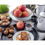 thumbnail of Graniteware | Petit bol Ø14cm en acier émaillé | Compatible four et lave-vaisselle | Légère | Empilable | Résiste aux rayures | Noir