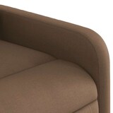 thumbnail of vidaXL Massagesessel Elektrisch Braun Stoff