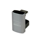 thumbnail of ROLINE USB4 Gen 3x2 Adapter Typ C ST/BU, Aluminium, 360°, breit, silberfarben