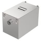 thumbnail of Separador de grasa Combisteel de acero inoxidable con 22 L/min
