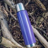 thumbnail of GRÄWE Isolierflasche 1 Liter, mit Drehverschluss, lavendel