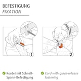 thumbnail of WENKO Bügeltischbezug Air Comfort mit Blitzbüglerzone M