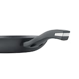 thumbnail of Berndes Schmorpfanne mit Glasdeckel b.green Alu Recycled Induction schwarz 24 cm