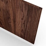 thumbnail of AQA Design Buffet 4 ante BUDAPEST-S nero/rovere rio cm. L.238 P.50 H.72 in melaminico e MDF MP03165