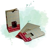 thumbnail of PACKNWOOD - Bolsa de papel Ecokraft reforzada SOS marrón con ventana 153x110mm H285mm - 210BEC300609