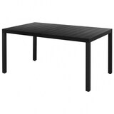 thumbnail of 7-delige tuinset PVC rotan V1 | vidaXL: Afmetingen tafel - 150 x 90 x 74 cm