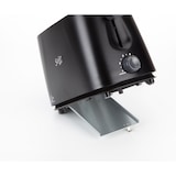 thumbnail of Tostador Jata TT631 con dos ranuras extra anchas. 6 niveles. Cuerpo toque frío. Tapa protectora. Bandeja recogemigas. Centrado automático del pan