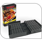 thumbnail of Tefal SW854D Sandwichmaker & Waffeleisen Kombigerät - 700 Watt, 4 Platten