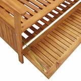 thumbnail of vidaXL Gartenbank mit Stauraum 120 cm Massivholz Akazie