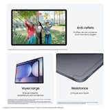 thumbnail of SAMSUNG Galaxy Tab S10+ 12,4 5G 256 Go Gris Samsung
