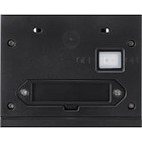 thumbnail of Solar-Gartenleuchte mit PIR-Bewegungsmelder, schwarz